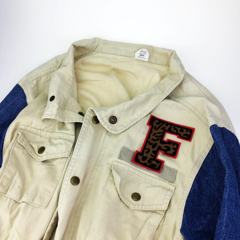 custom chenille patch sweatshirt
