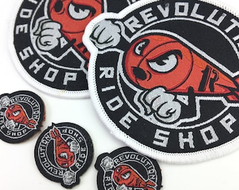 DIY woven patch, custom iron on patch, sew on patch, brand woven patch, photo patch, jacket patch, hat patch, cap patch
