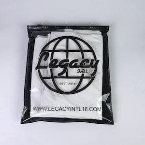 100 non-woven slider reclosable Bags, custom non-woven fabric bags, Non-Woven Fabric Slider Closing Clothing Storage Bags, your own logo