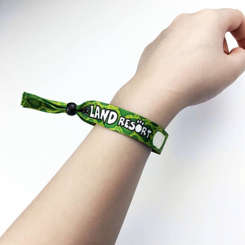 500 Wristband for Events Party Wristbands Fabric Wristband Etsy Australia