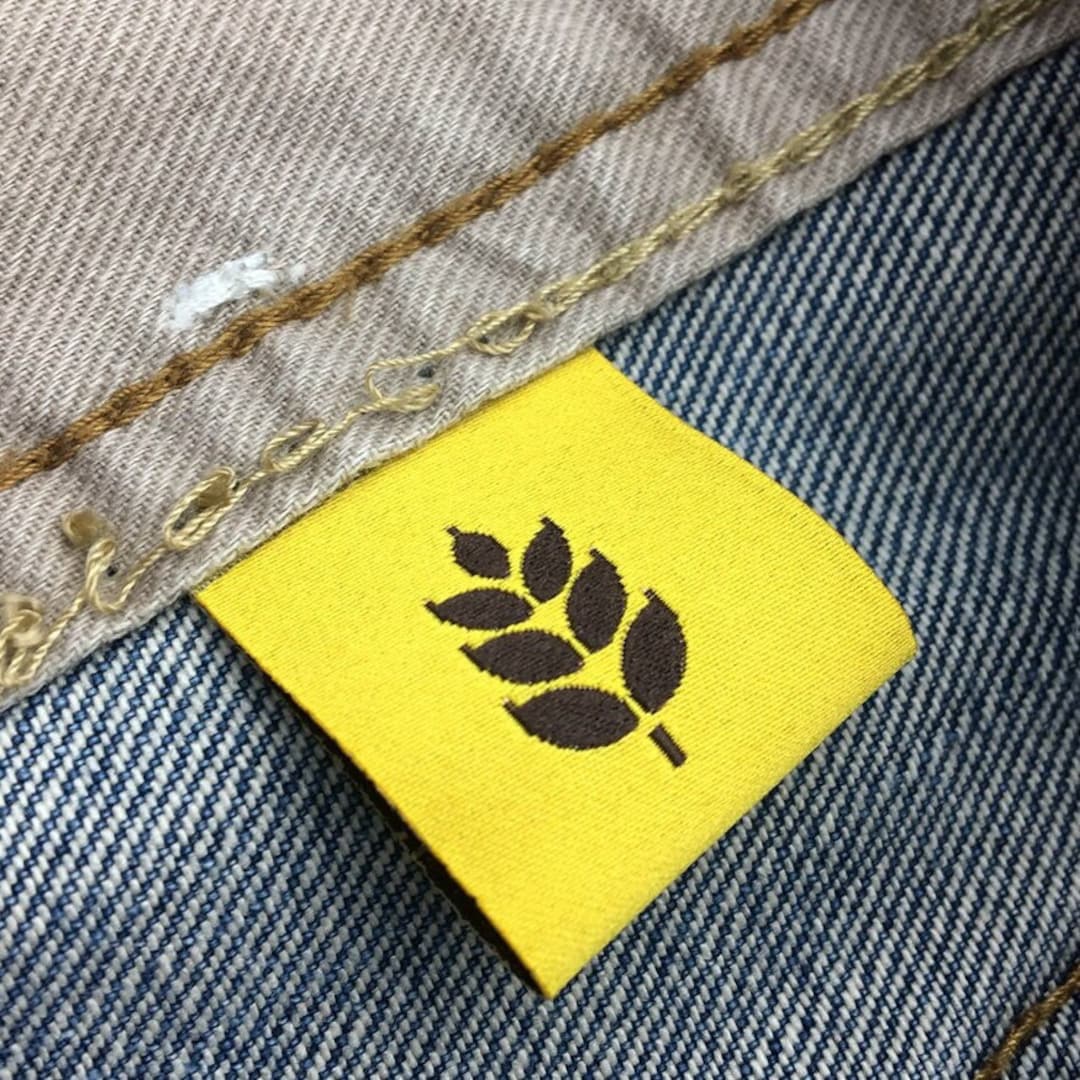 100-500 Custom Logo Woven Labels, Straight Cut Woven Labels,washable ...