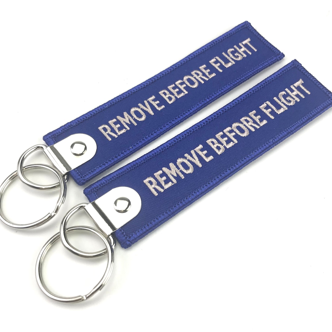 100 Custom Flight Tag Key Chain Tag Zipper Pull Gear Etsy