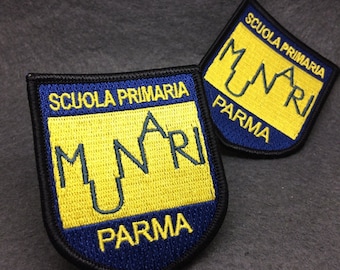 50 Custom Embroidered patch, embroidery patch, Custom Patches, iron on Patches, custom embroidered name patch
