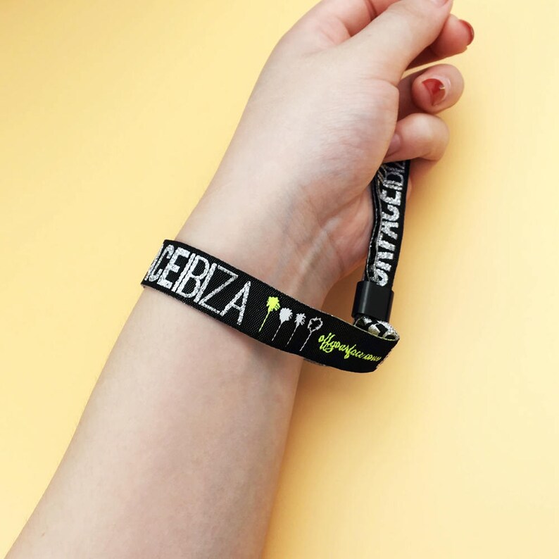 300 Wristband Fabric Wristband Wristband Custom Woven Etsy