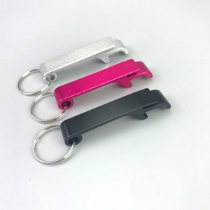 50 custom bottle opener, groomsmen gift, bottle opener keychain, Bottle Opener Wedding Favor