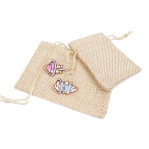 100 custom cotton linen material gift drawstring bag, Natural cotton laundry bag, small jewelry bag