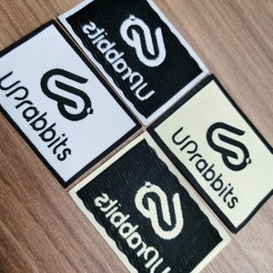 500 Texture Woven Labels, Woven Label, Clothing Labels, Sewing Labels, Clothing Label, Custom Woven Labels, Custom Labels
