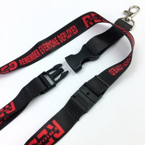 100 Custom lanyards, Personalised Custom Printed Lanyards, Event ID Pass, Badge Neck Strap, Tag Holder