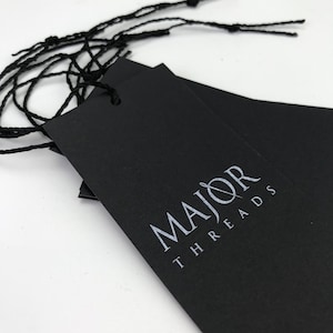 500 Clothing Tag Hang Tags, Custom Hang Tags, Clothing Business Hang Tags, Price Paper Tags, Product Tags, Personalized Tags