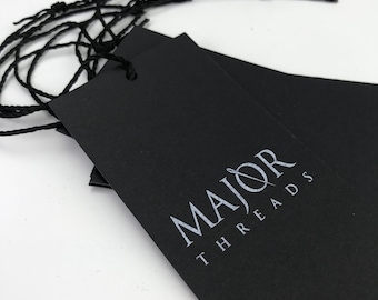 500 Clothing Tag Hang Tags, Custom Hang Tags, Clothing Business Hang Tags, Price Paper Tags, Product Tags, Personalized Tags