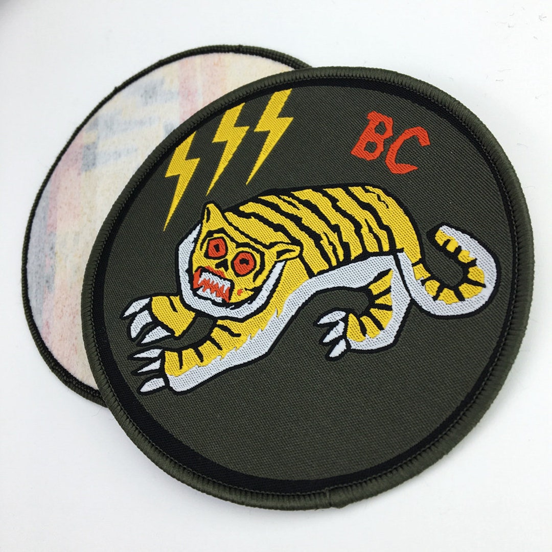 DIY Woven Patch Custom Iron on Patch Sew on Patch Brand Etsy