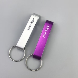 200 custom bottle opener, bottle opener keychain, Bottle Opener Wedding Favor, personalized bottle opener