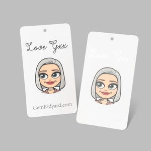 500 Clothing Tag Hang Tags, Customized Hang Tags for Product Packaging, Custom Luxury Clothing Hang Tag, Gift Tags, Clothing label.