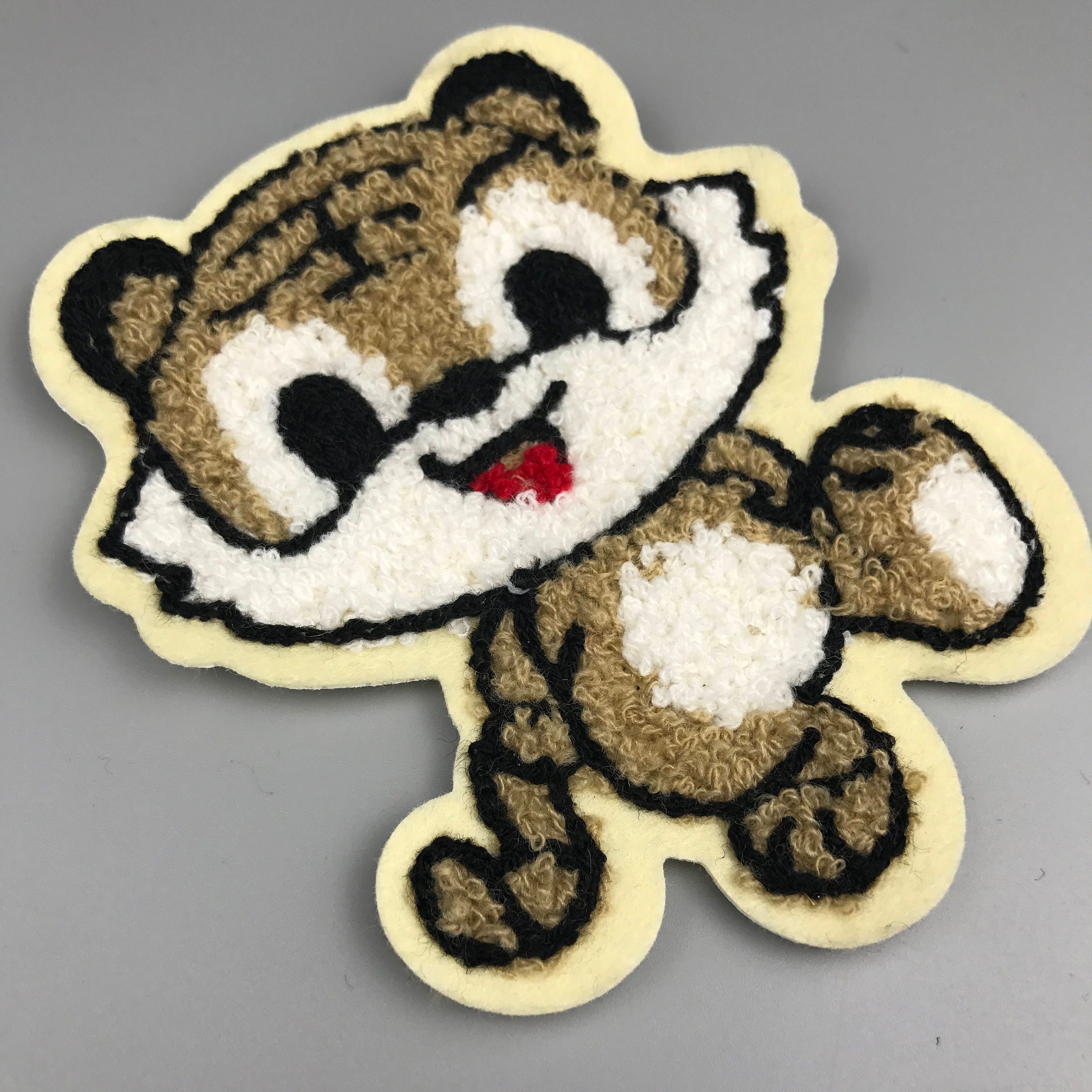 100 chenille patches chenille patch letters chenille iron on Etsy