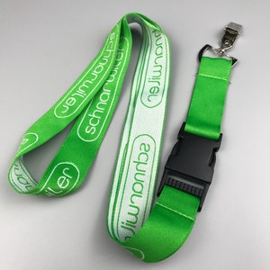 200 Schlüsselband individuell, personalisierte Schlüsselband, Schlüsselband, Lehrer Schlüsselband, Schule Schlüsselband, Club Schlüsselband, Badge Halter