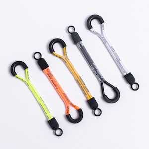 PVC Zipper Pulls, Custom Zipper Pulls, Zipper Pull Tab for Backpack, Gym Bag, Cover, Jacket, Purse, Tent, Lanyard, Durable