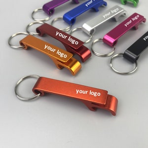 100 groomsmen gift, bottle opener favor, Personalized Name Keychain, Bottle Opener Keychain