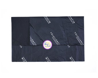 300 Custom Tissue Paper, Logo Tissue Paper, Logo Wrapping Paper, Branded Wrapping Paper, Branded Tissue, Custom Wrapping Paper