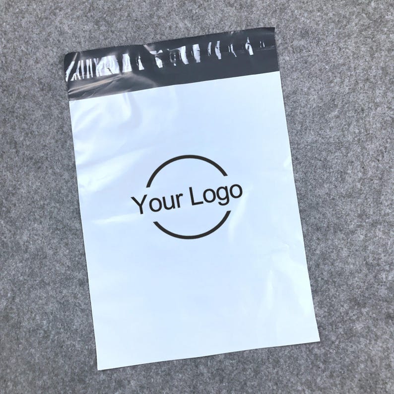 100 Poly Mailers 9x14 Custom Poly Mailers Shipping Bag Poly Etsy