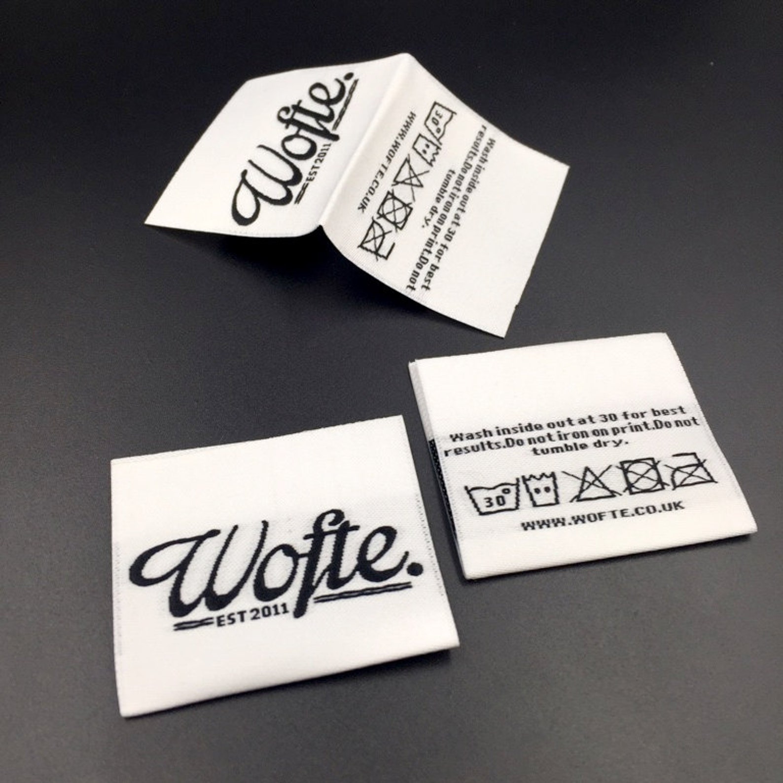 300 HD Woven Label High Quality Woven Labels Custom Woven Etsy