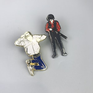 50 enamel pin, Custom Enamel Pins, Custom Pins, Lapel Pins, Soft Enamel