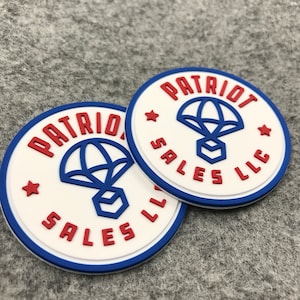 Soft pvc patch, Custom personalized PVC morale patches, military patches, tactical patches, clothing labels, pvc patch custom