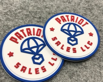 Soft pvc patch, Custom personalized PVC morale patches, military patches, tactical patches, clothing labels, pvc patch custom