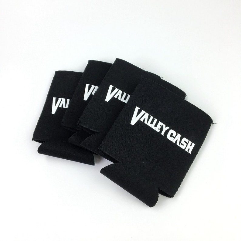 100 Personalized Foam Beer Can and Bottle Holders Coolers Etsy