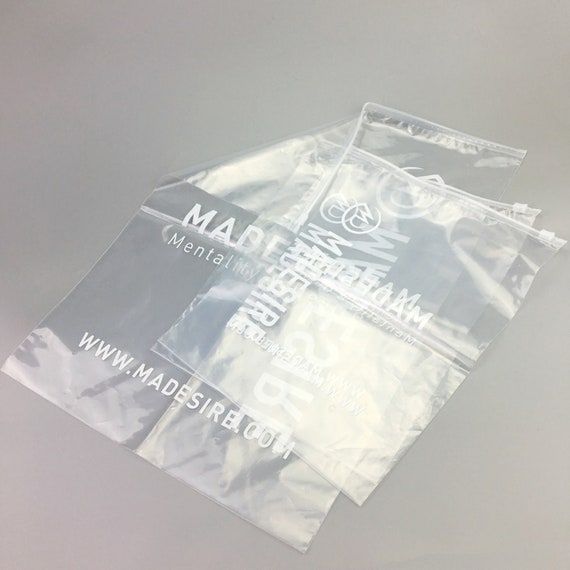 Resealable plastic bags with logo hotsell