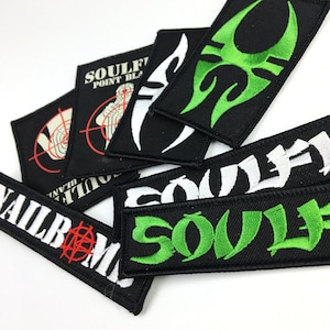 100 custom embroidered patch, sew on patch, merrow edge, Stitched borders, personalized patch for hats, clothing, jacket, any size avaliable
