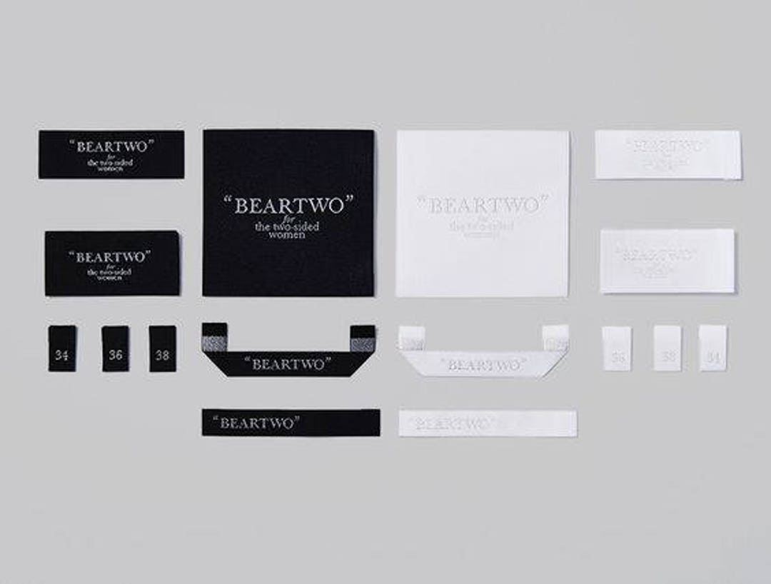500 Woven Labels Custom, Woven Label Custom Fold, Woven Labels for ...