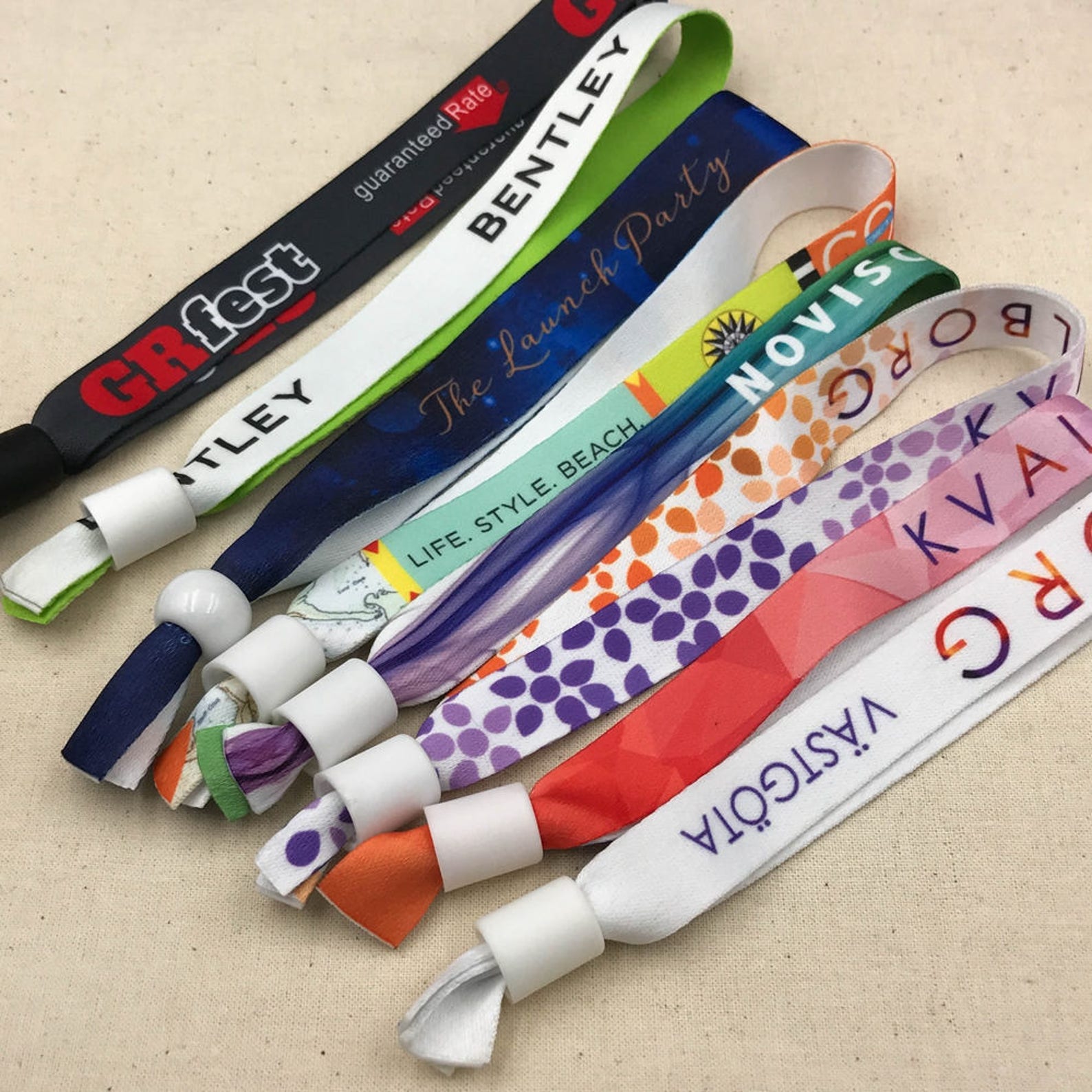 500 Wristband for Events Party Wristbands Fabric Wristband Festival 500 Wristband for Events Party Wristbands Fabric Wristband Festival