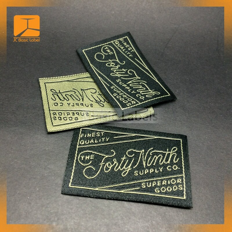 1200 custom clothing tags custom cloth label cloth tags Etsy