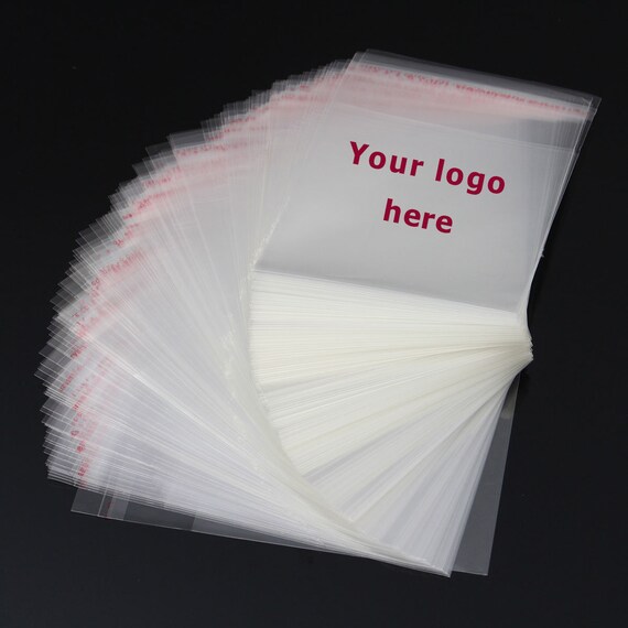 200 Pcs 9 x 12 Self Seal Clear Cellophane Bags Resealable