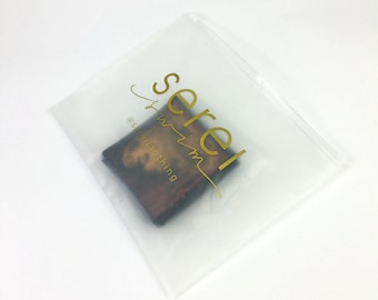 300 custom Plastic Bags, high quality Zipper Bag, clear zipper bags with logo, Zipper Bag, Zip Close Bags for clothing