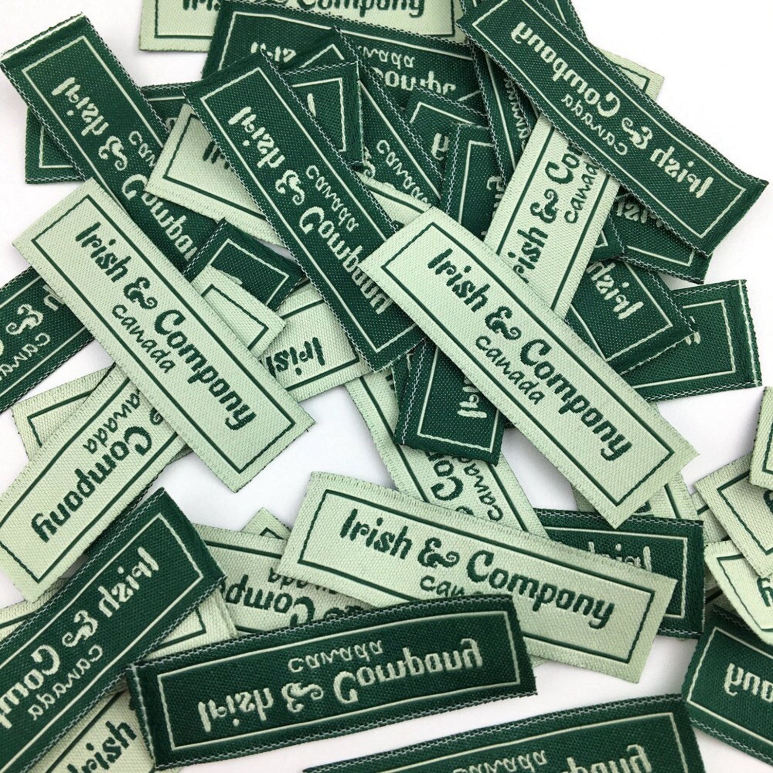 Custom Design Woven Labels, Art Label, Custom Hem Tags, Clothing Labels ...