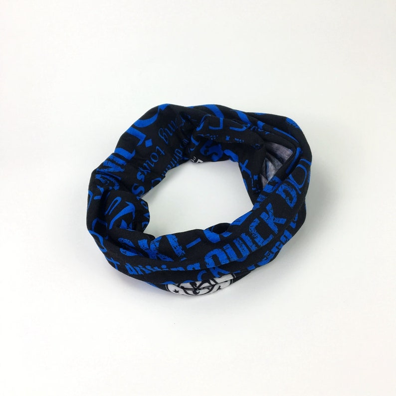 10 Multi Scarf Multifunctional Headwear Multiway Headscarf Etsy