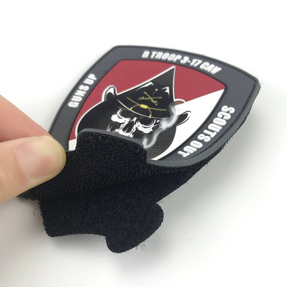 Printing Rubber Patches, Morale Patches, Tactical Patches, Velcro Backing  or Hook and Loop Backing, Print for Multicolored Design 