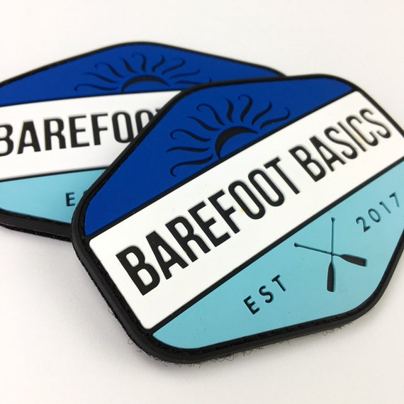 Rubber Velcro Patches: 48 Designs Available