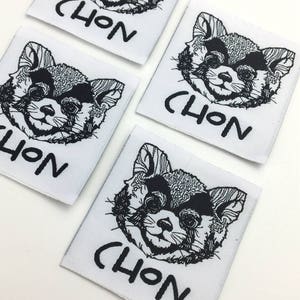 1000 High density label, iron on woven labels, hd clothing labels, custom clothing labels, woven labels custom, labels for clothing