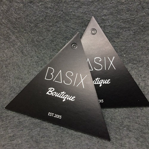 1000 swing tags, clothing hang tags, die cut hang tags, hang tags for shops clothing, custom any shape, hang tags dustom