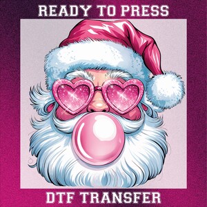 Joyeux Noël, transfert DTF 2025 : bonne année 2026, conception de presse à chaud