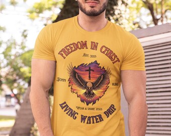 Freedom in Christ T-shirt