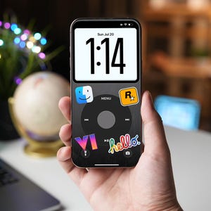 iPod Style Classic Wallpaper For iPhone