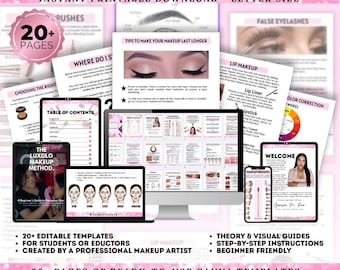 Manual de formación en maquillaje