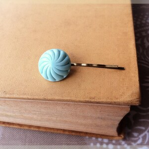 Blue Bobby Pin, Accessories Hair pin, Boho Style Hair, Bohemian Jewelry