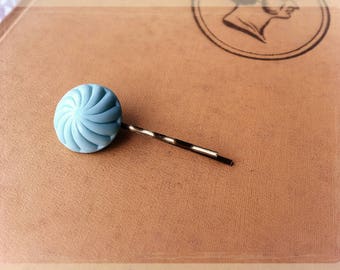Vintage Style Blue Bobby Pin, Accessories Hair pin, Boho Style Hair, Wedding Hair Jewelry Present