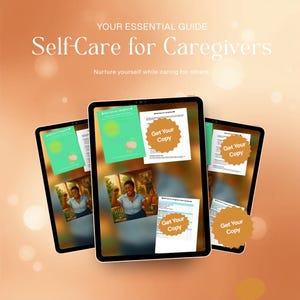 Caregiver Self Care Checklist | Daily Reset Routine, Burnout Prevention (PDF Download)