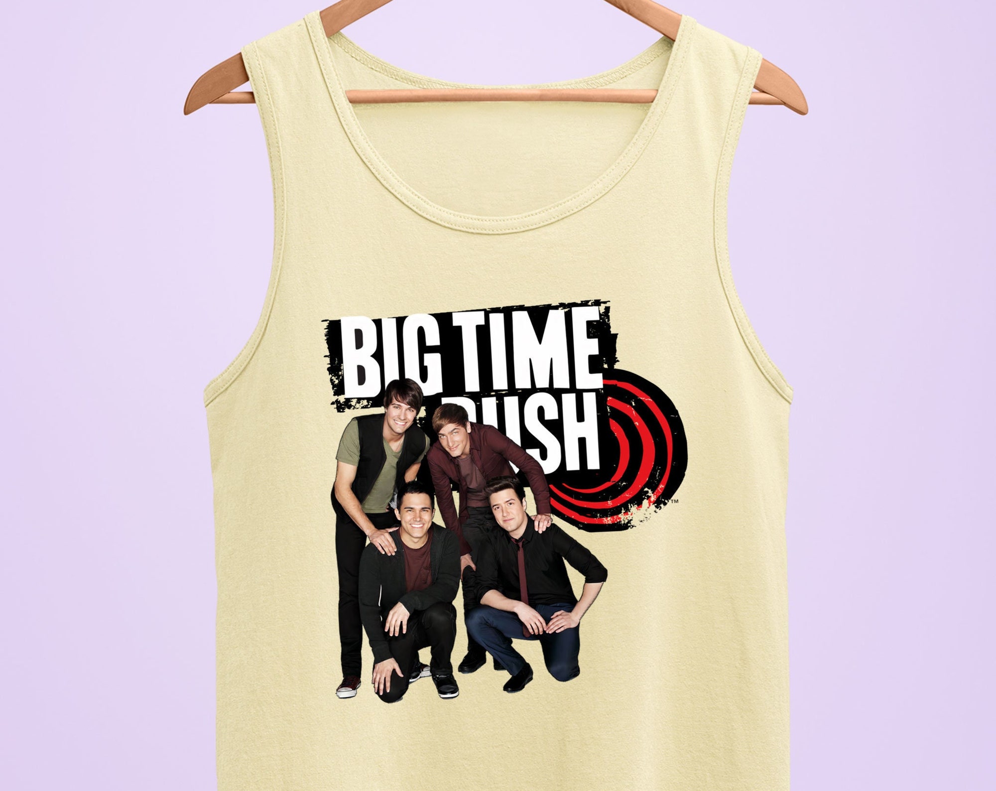 Discover Big Time Rush Tank Top