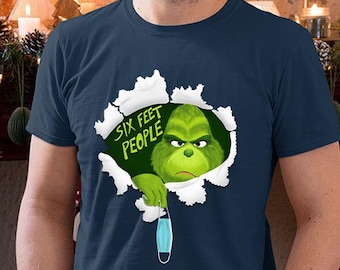 Feet People Grinch | Etsy